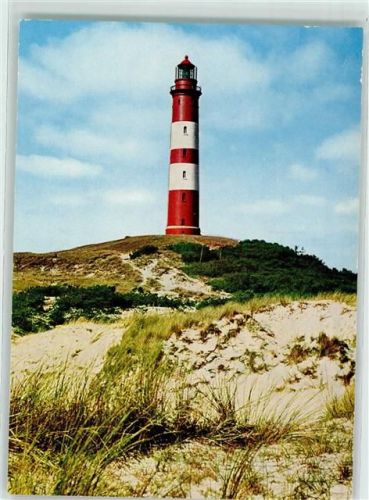 Amrum Leuchtturm Dünen