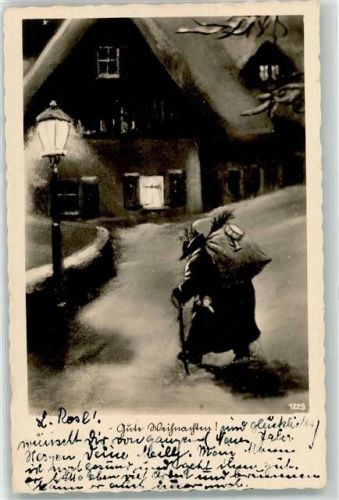 1939 WK II Beleuchtetes Fenster AK
