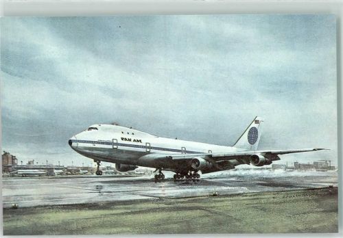 sign. John T. McCoy - Boing 747 1970
