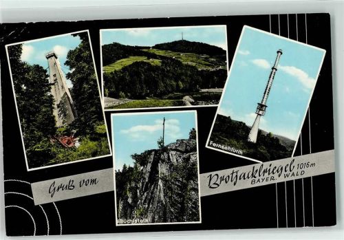 Zenting Brotjackelriegel Büchlstein Fernsehturm