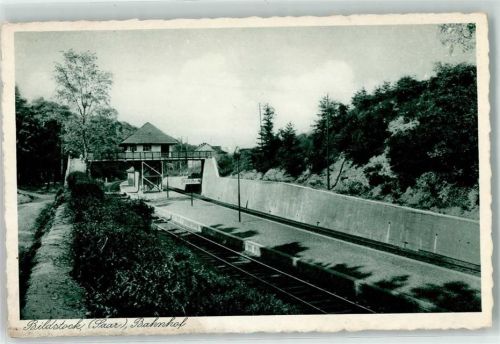 Bildstock Bahnhof