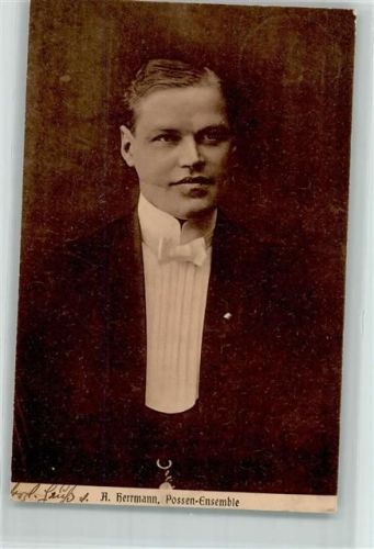 1910 A. Herrmann, Possen Ensemble