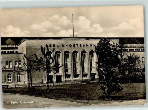 Friedrichshain Ostbahnhof