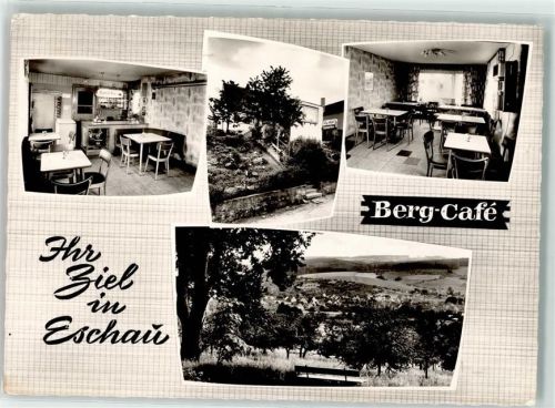 Eschau Gasthaus Berg-Cafe