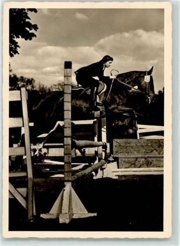 1938 Hindernisreiten AK