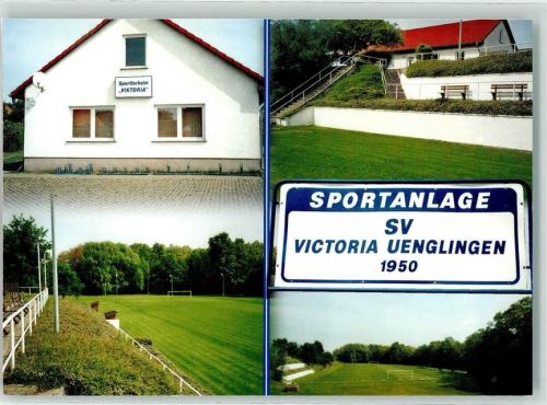 Uenglingen 1950 Stadion Sportanlage SV Victoria Landesklasse 1 Sachsen Anhalt