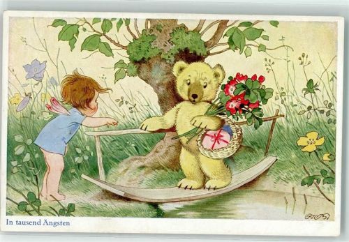 Serie 1501-1 Tausen Ängste Teddybär Elfe Verlag Oppel & Hess