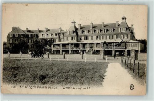 Le Touquet-Paris-Plage Hotel du Golf AK