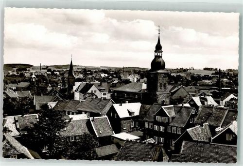 Radevormwald viertürmige Bergstadt