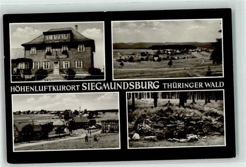 Siegmundsburg Gasthaus Werra-Quelle