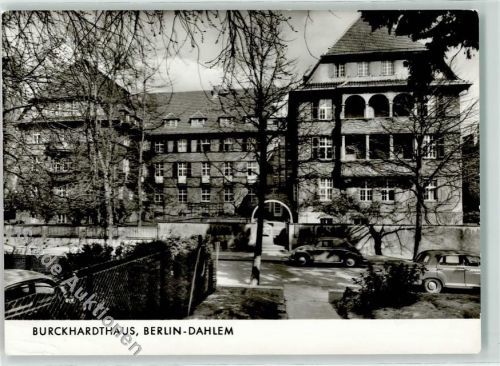 Dahlem Burckhardthaus Autos