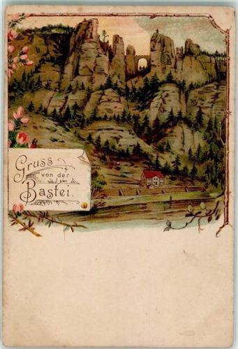 01847 O8351 Bastei