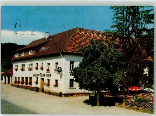 Moosbronn Restaurant und Pension zum Strauß Zigarettenautomat