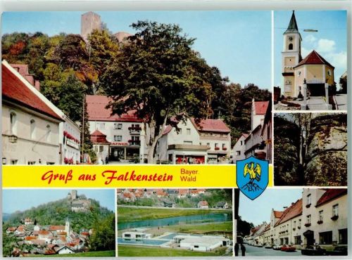 Falkenstein Stadtwappen