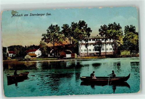 Ambach 1916 Ruderboot