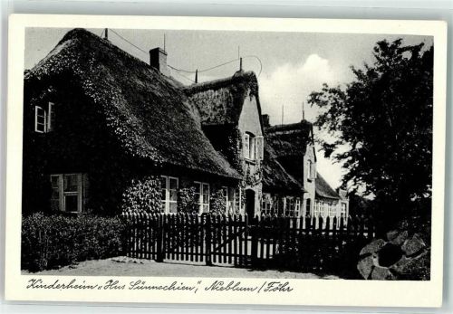 Nieblum Kinderheim Hus Sünnschien
