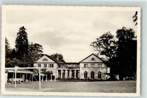 Wilhelmsthal Schloß Wilhelmstal Vorderansicht