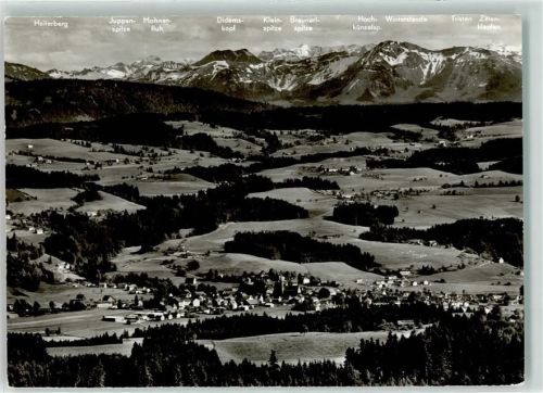 Weiler Bregenzwald-Berge