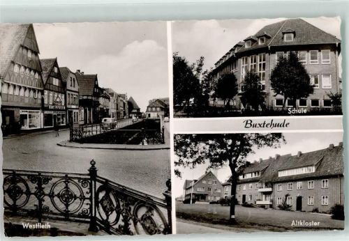 21614 W2150 Buxtehude - Schule Altkloster Westfleth Auto