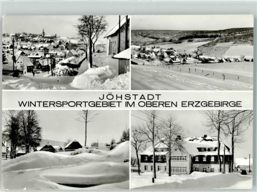 09477 O9308 Jöhstadt - Winter