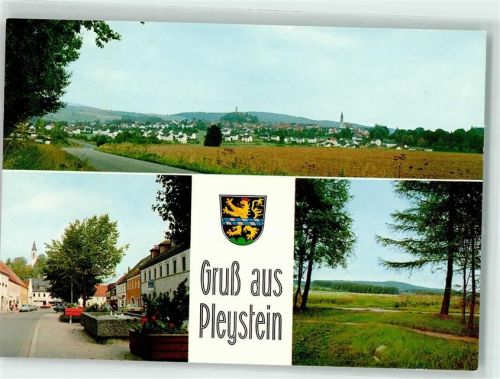 Pleystein Wappen
