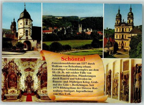 Schöntal Zisterzienserkloster
