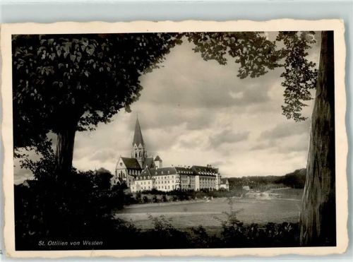 St. Ottilien Kloster Stempel WK II