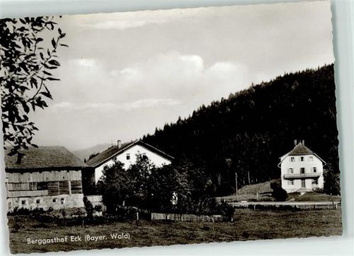 93474 W8491 Arrach , Bayerischer Wald - Berggasthaus Eck