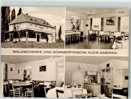 Syrau Gasthaus Waldschenke Kachelofen Klein Amerika