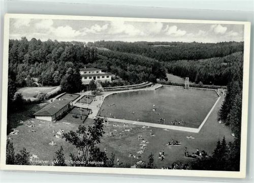 58553 W5884 Halver - Strandbad Herpine