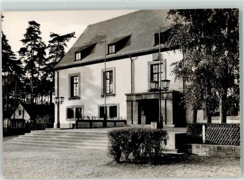 Hermsdorf Mitropa Rasthof Gasthaus