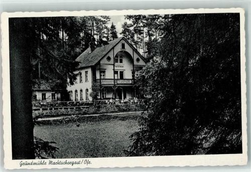 Marktschorgast Gasthaus Grundmühle
