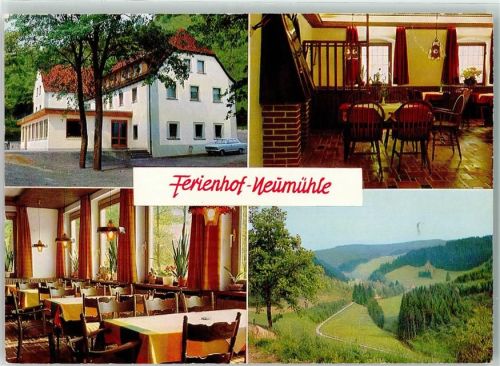 Presseck Ferienhof Gasthaus Neumühle