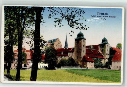 Thurnau Gräfliches Giech´sches Schloss West
