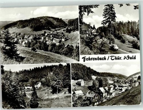 Fehrenbach Auto Thüringer Wald