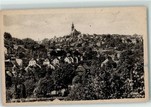 Oberschlema Schneeberg Fliegeraufnahme