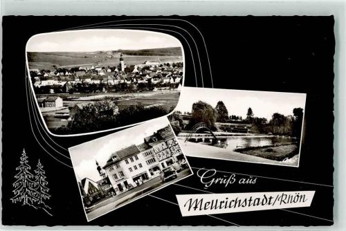 Mellrichstadt Bahnpost Würzburg Mellrichstadt Wasserrutsche Auto