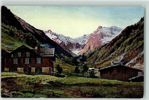 Spielmannsau Bergbauernhaus Scheune WIRO Oberstdorf Nr. 2386A