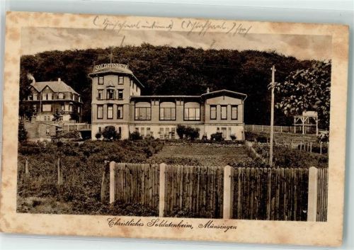 Münsingen Christliches Soldatenheim