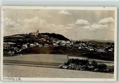 Kirchberg i. Wald Kirche Turm Fabrik
