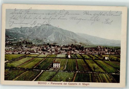 Schio Castello di Magre