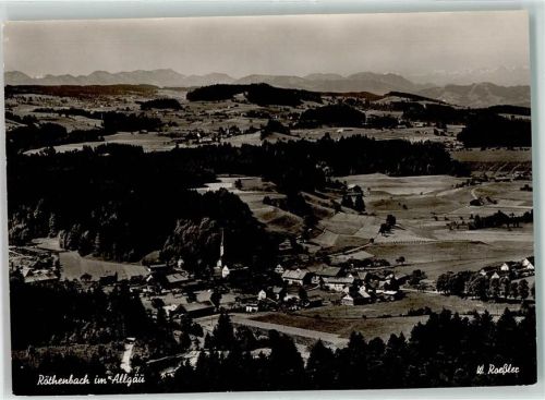 Röthenbach Fliegeraufnahme
