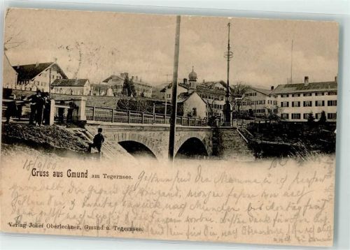 83703 W8184 Gmund a. Tegernsee 1900