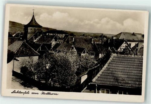 Lichtenfels vom Stadtturm