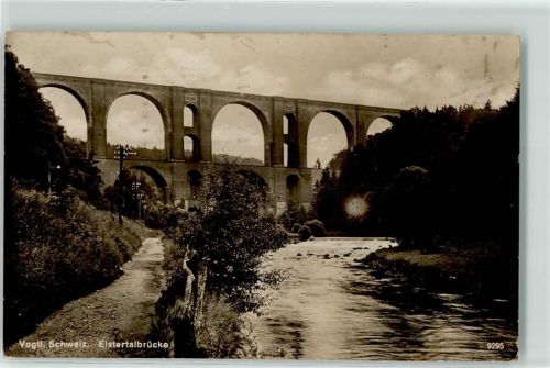 Jocketa Elstertalbrücke Vogtland Schweiz