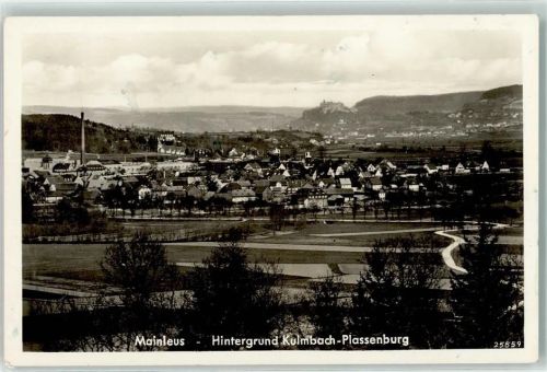 95336 W8653 Mainleus - Kulmbach Plassenburg