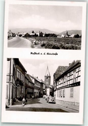 Mußbach Oldtimer
