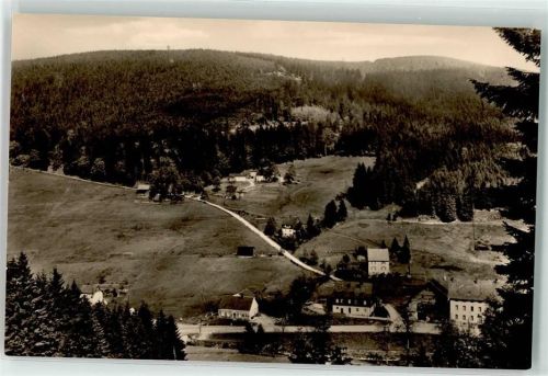 Wildenthal mit dem Auersberg