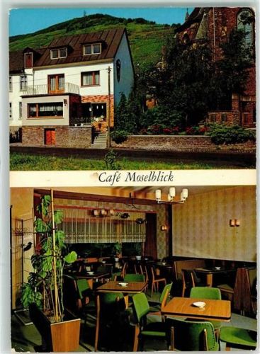 St. Aldegund Gasthaus Cafe Moselblick