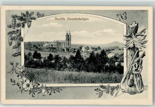 Vierzehnheiligen 1913 Basilika